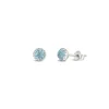 Dinny Hall Gem Drop Rose Cut Studs