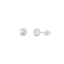 Dinny Hall Gem Drop Rose Cut Studs