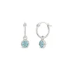 Dinny Hall Gem Drop Small Rose Cut Drops