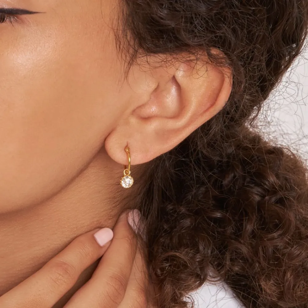 Dinny Hall Gem Drop Small Rose Cut Drops