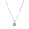 Dinny Hall Gem Drop Small Rose Cut Pendant