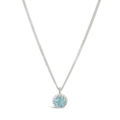 Dinny Hall Gem Drop Small Rose Cut Pendant