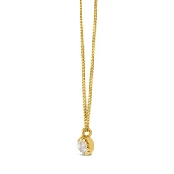 Dinny Hall Gem Drop Small Rose Cut Pendant