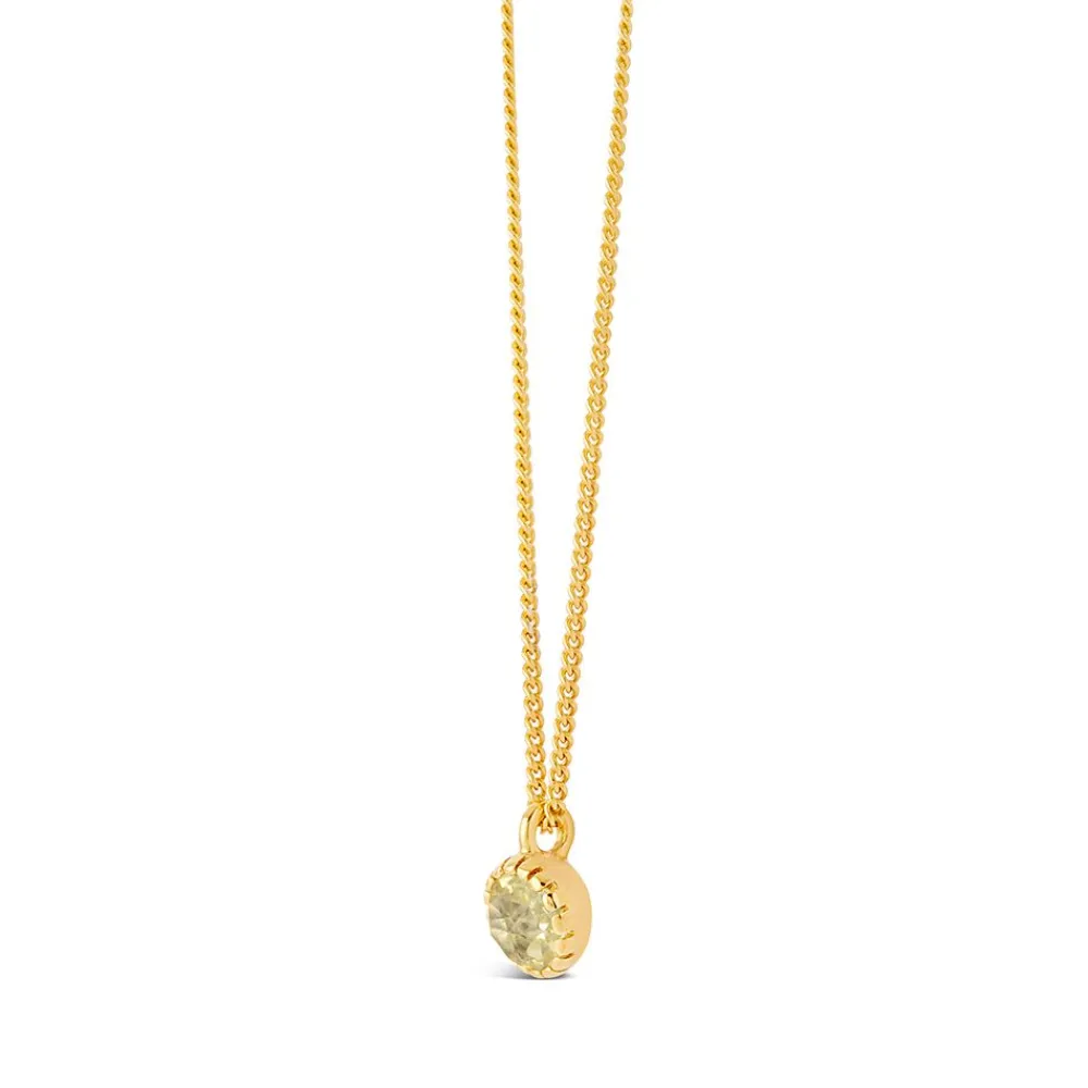 Dinny Hall Gem Drop Small Rose Cut Pendant