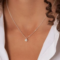 Dinny Hall Gem Drop Small Rose Cut Pendant