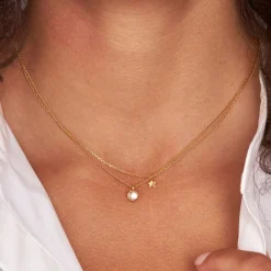 Dinny Hall Gem Drop Small Rose Cut Pendant