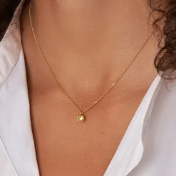 Dinny Hall Gem Drop Small Rose Cut Pendant