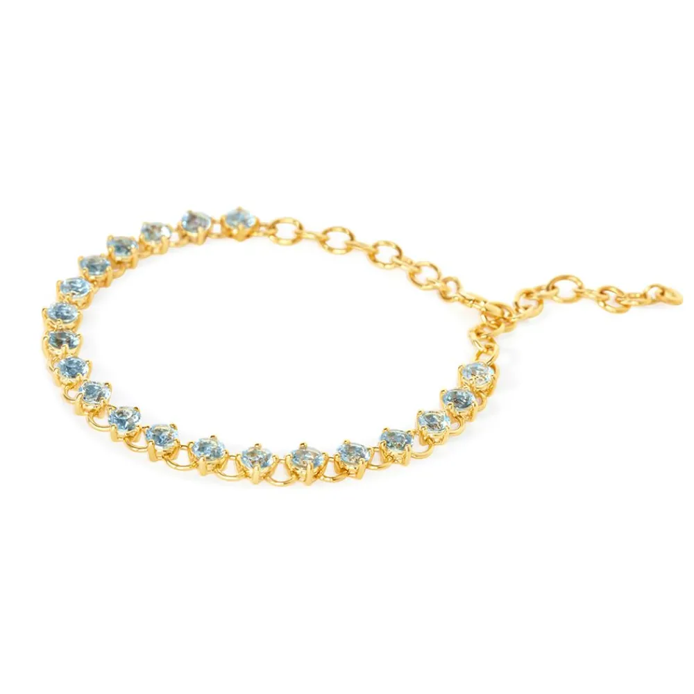 Dinny Hall Gem Drop Tennis Bracelet