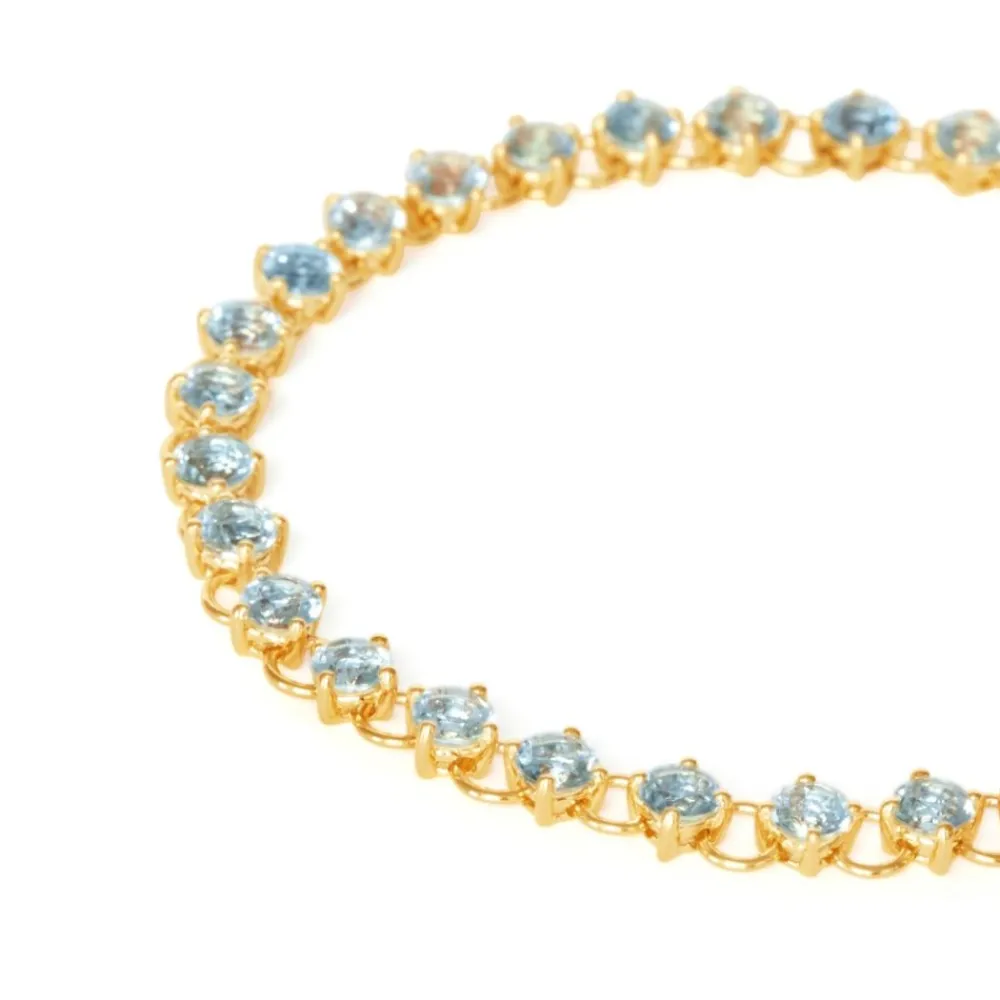 Dinny Hall Gem Drop Tennis Bracelet