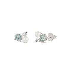 Dinny Hall Gem Drop Trilogy Studs