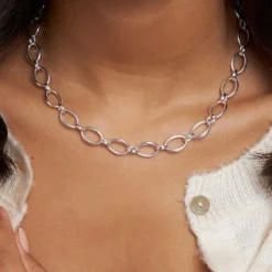 Dinny Hall Heart Padlock Necklace