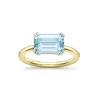 Dinny Hall Hollie 18K Fine Aquamarine Ring