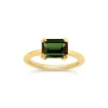 Dinny Hall Hollie 18K Fine Green Tourmaline Ring