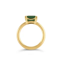 Dinny Hall Hollie 18K Fine Green Tourmaline Ring