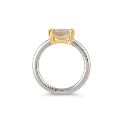 Dinny Hall Hollie 18K Fine Lemon Yellow Sapphire Ring