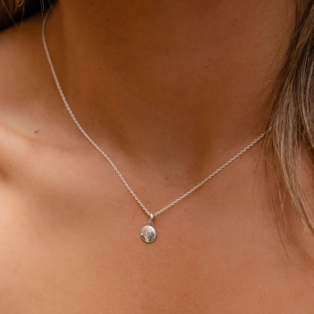 Dinny Hall Initial Charm Pendant