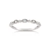 Dinny Hall Jasmine 14K Fine Diamond Set Half Eternity Ring
