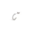 Dinny Hall 14K Diamond Rosie Mini Single Hoop
