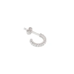 Dinny Hall 14K Diamond Rosie Mini Single Hoop