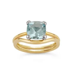 Dinny Hall 18K Gold Curved Court Wedding Band