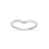 Dinny Hall 18K Gold Ellie Solitaire Curve Wedding Band
