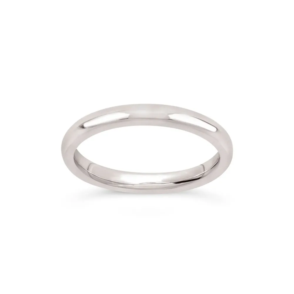 Dinny Hall 18K Gold 2Mm Court Wedding Band