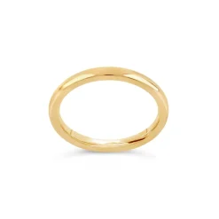 Dinny Hall 18K Gold 2Mm Court Wedding Band