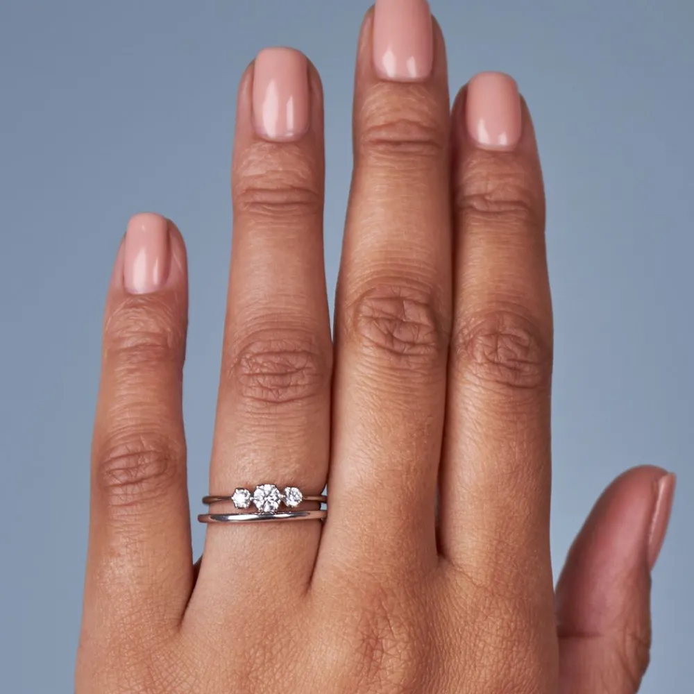 Dinny Hall 18K Gold 2Mm Court Wedding Band