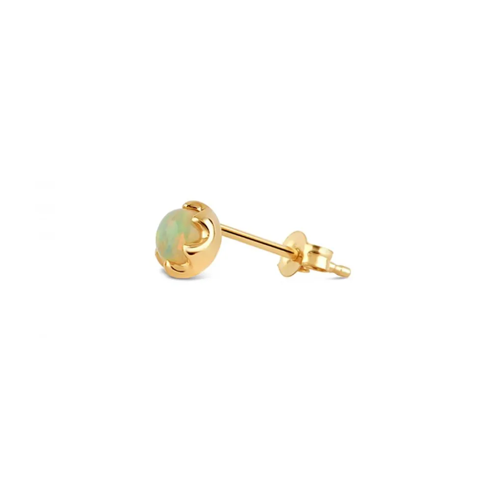 Dinny Hall 14K Gold Opal Single Stud