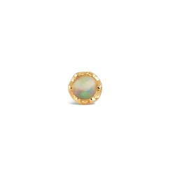 Dinny Hall 14K Gold Opal Single Stud