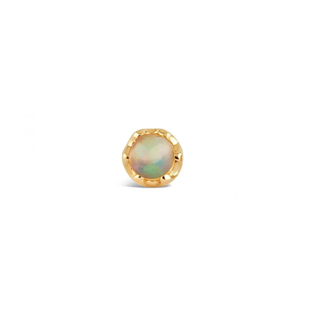 Dinny Hall 14K Gold Opal Single Stud