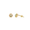 Dinny Hall 14K Gold Opal Studs