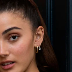 Dinny Hall 14K Gold Opal Studs