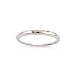 Dinny Hall 18K Gold Round Tapering Wedding Band
