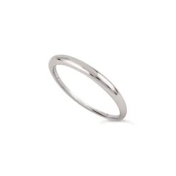 Dinny Hall 18K Gold Round Tapering Wedding Band