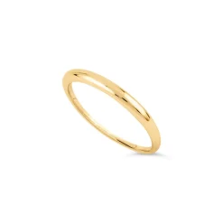 Dinny Hall 18K Gold Round Tapering Wedding Band