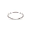 Dinny Hall 18K Gold Skinny Court Wedding Band