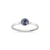 Dinny Hall Kassia 18K Fine Blue Sapphire & Diamond Ring