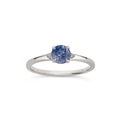 Dinny Hall Kassia 18K Fine Blue Sapphire & Diamond Ring