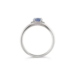 Dinny Hall Kassia 18K Fine Blue Sapphire & Diamond Ring