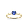 Dinny Hall Kassia 18K Fine Royal Blue Sapphire & Diamond Ring