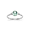 Dinny Hall Katie 18K Fine Mint Green Tourmaline & Diamond Ring
