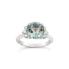 Dinny Hall Krista 18K Fine Aquamarine & Diamond Ring