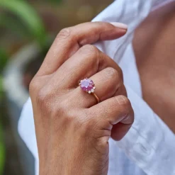 Dinny Hall Krista 18K Fine Ruby & Diamond Ring