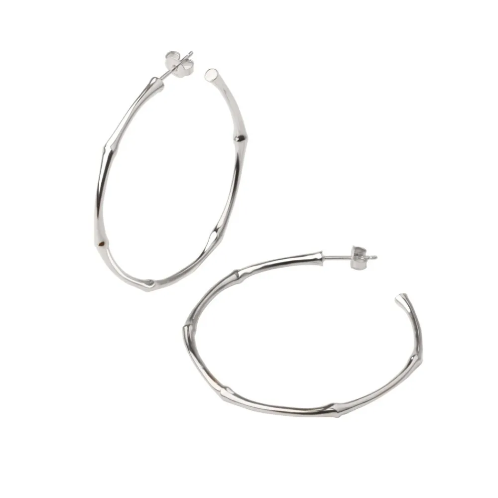 Dinny Hall Large Bamboo Hoops