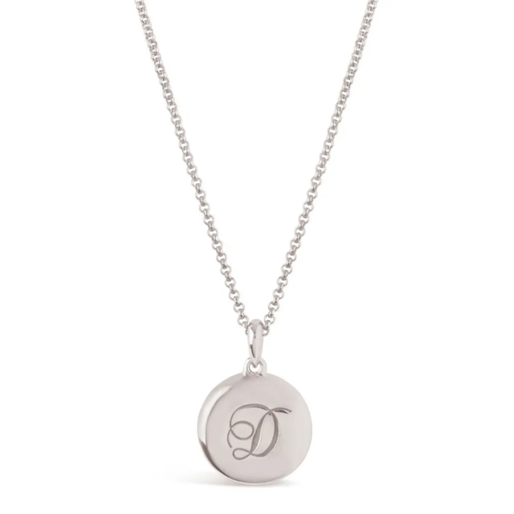 Dinny Hall Large Initial Charm Pendant