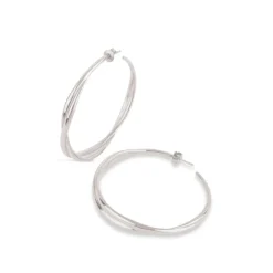 Dinny Hall Large Twist Hoops