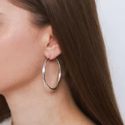 Dinny Hall Large Twist Hoops