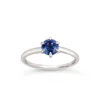 Dinny Hall Lily 18K Fine Blue Sapphire Solitaire Ring