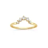 Dinny Hall Lily 18K Fine Diamond Crown Ring